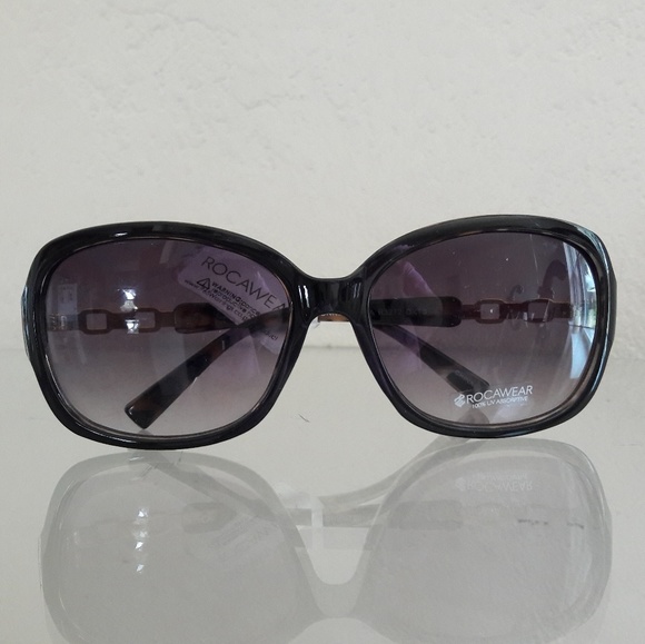NWT ROCAWEAR SUNGLASSES WITH RHINESTONES EYEWEAR main image 2